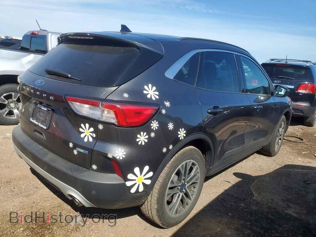 2020 FORD ESCAPE - VIN: 1FMCU9H68LUA08726 - Фото 3