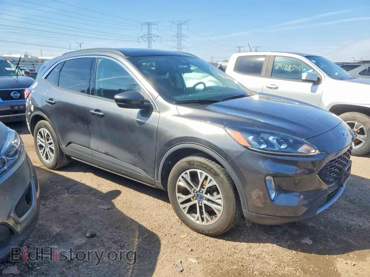 2020 FORD ESCAPE - VIN: 1FMCU9H68LUA08726 - Фото 4