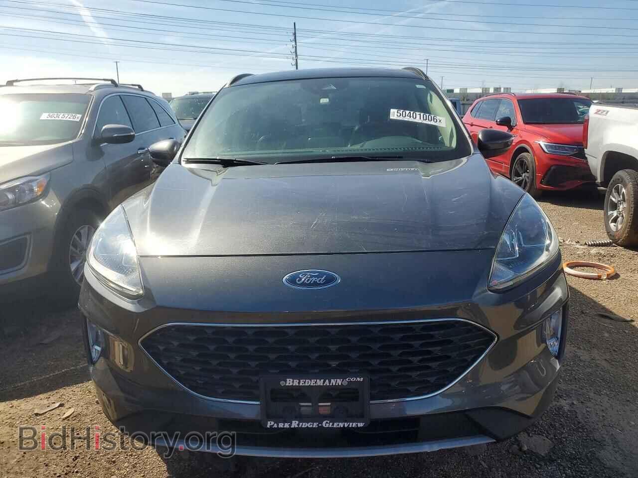 2020 FORD ESCAPE - VIN: 1FMCU9H68LUA08726 - Фото 5