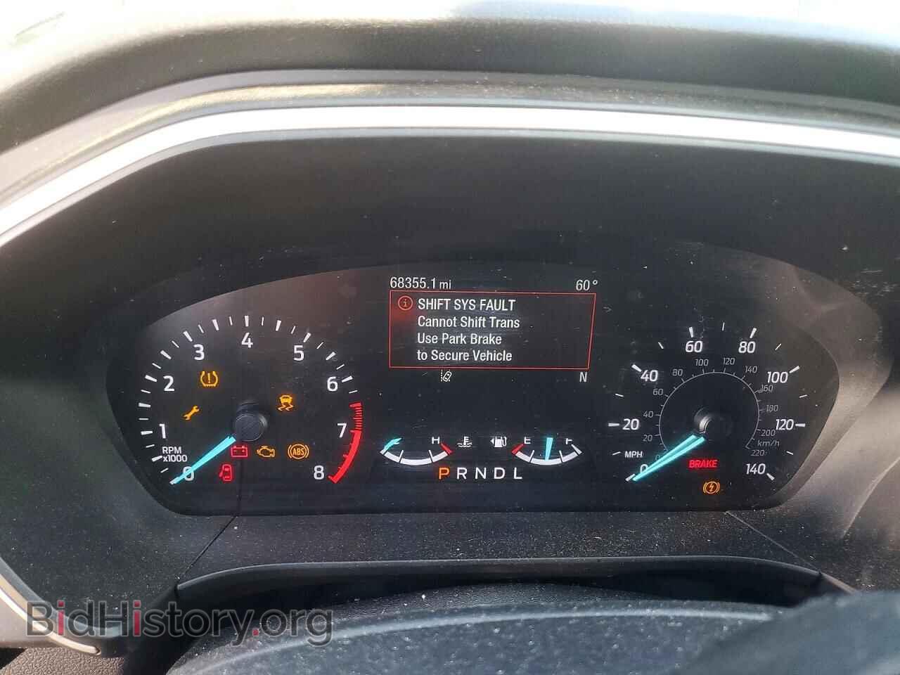 2020 FORD ESCAPE - VIN: 1FMCU9H68LUA08726 - Фото 9
