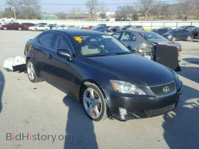 2007 Lexus IS350 IS 350, черный — VIN JTHBE262472012809, Copart