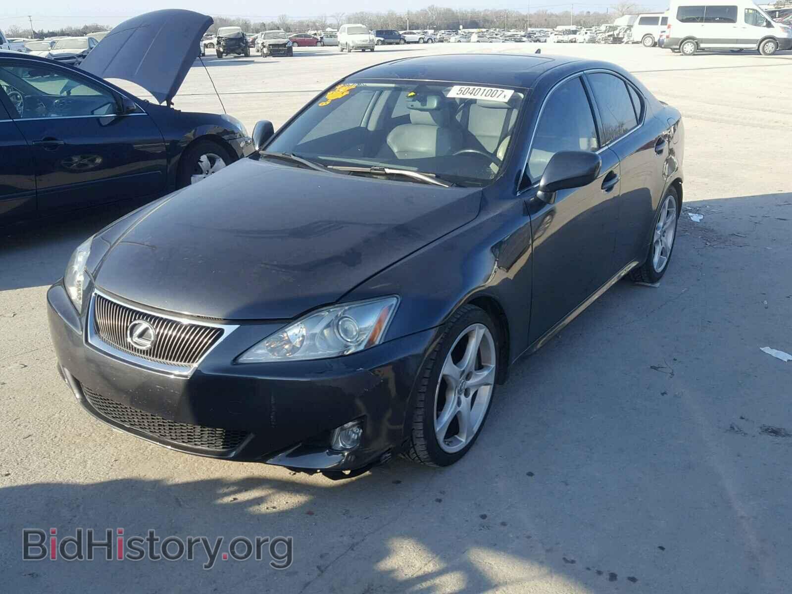 2007 LEXUS IS350 - VIN: JTHBE262472012809 - Фото 2