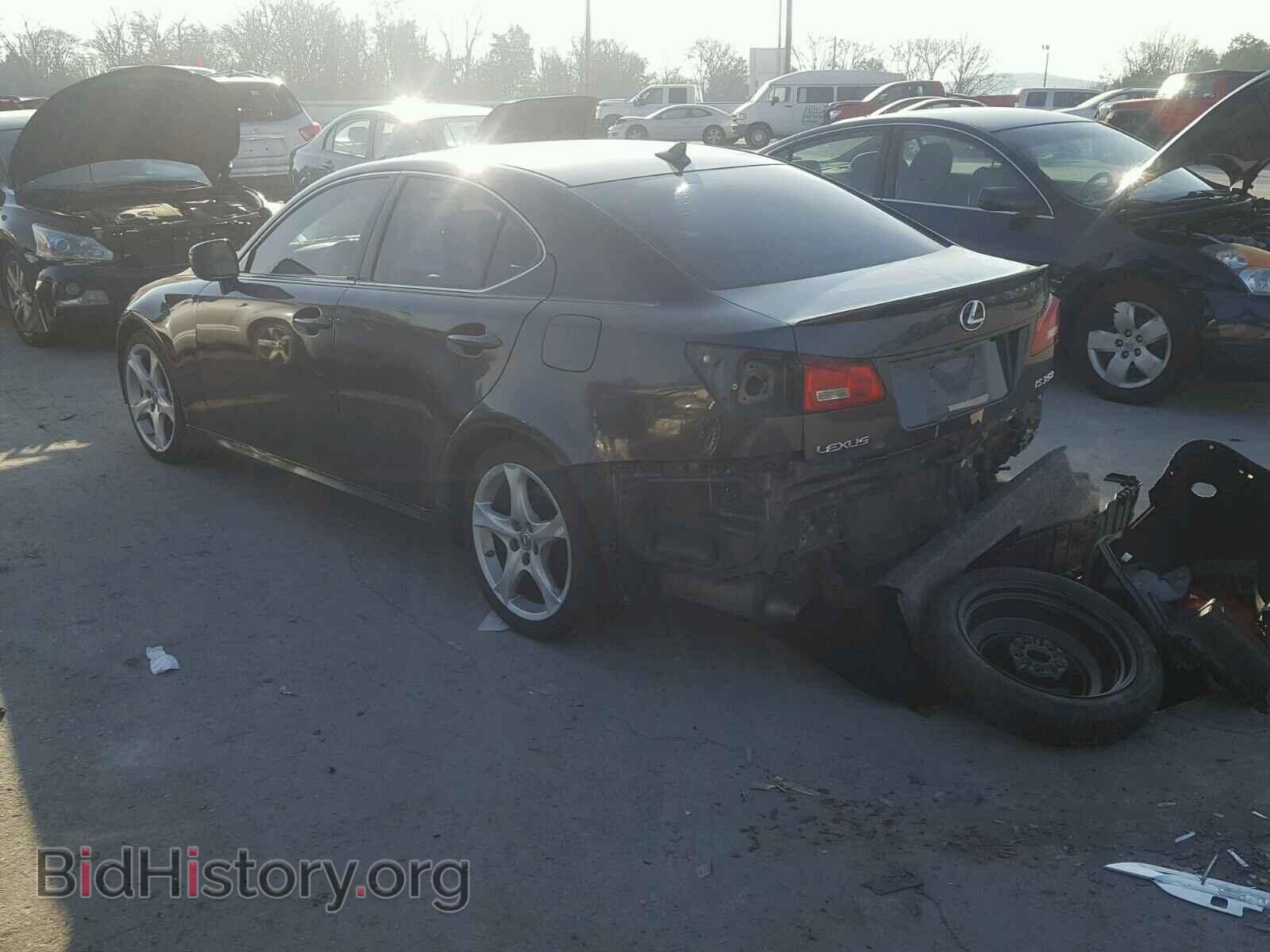 2007 LEXUS IS350 - VIN: JTHBE262472012809 - Фото 3