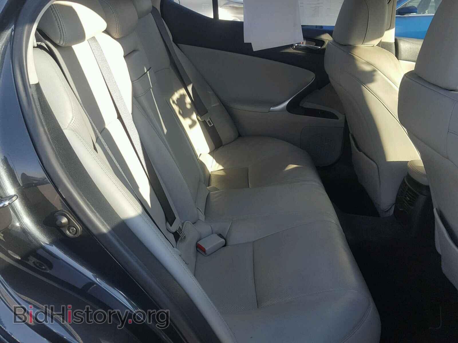 2007 LEXUS IS350 - VIN: JTHBE262472012809 - Фото 6