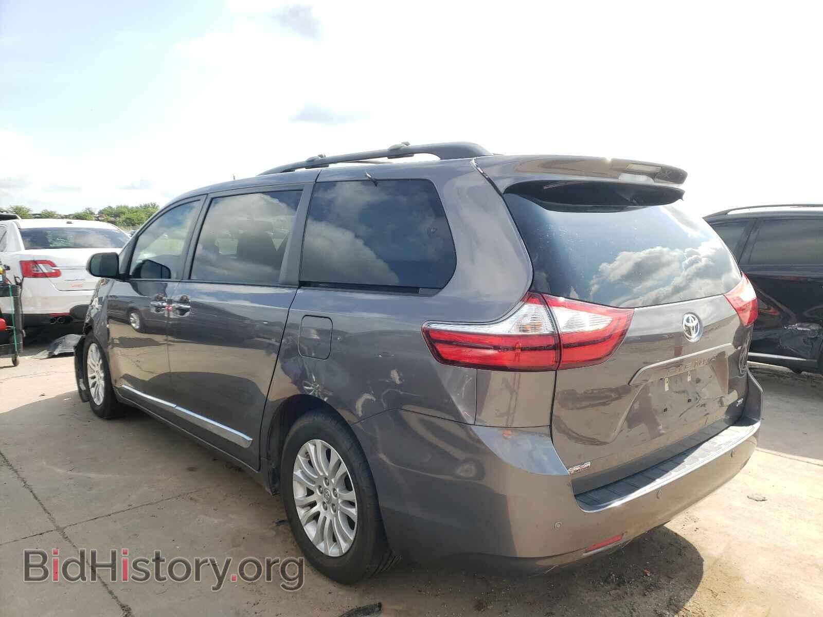 2017 TOYOTA SIENNA - VIN: 5TDYZ3DCXHS767541 - Фото 3