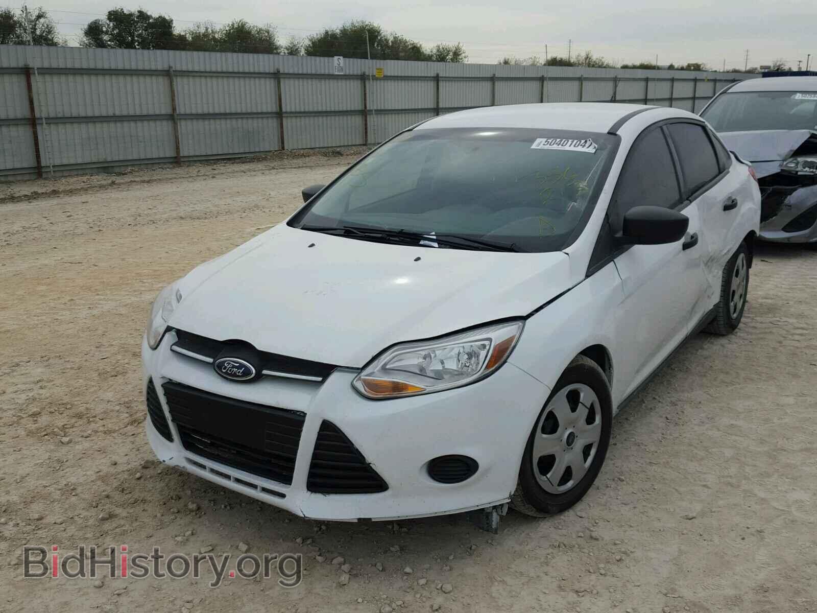 2014 FORD FOCUS - VIN: 1FADP3E22EL356213 - Photo 2