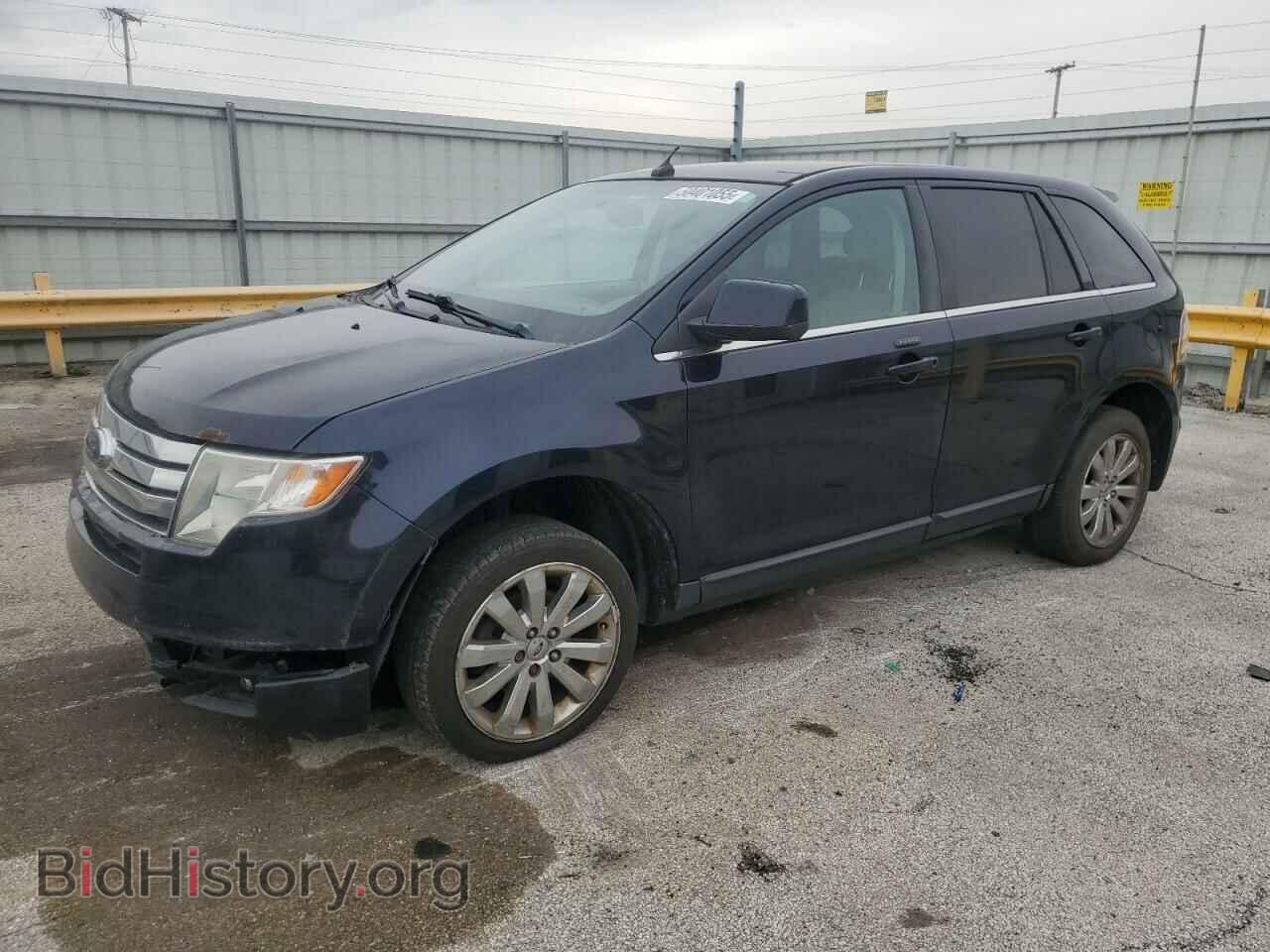 Фотография 2FMDK39C98BB04437 - FORD EDGE 2008