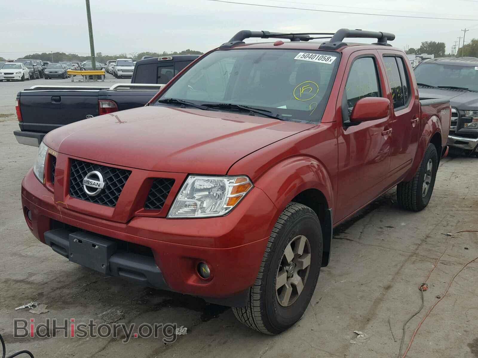 2012 NISSAN FRONTIER S - VIN: 1N6AD0EV2CC438564 - Фото 2