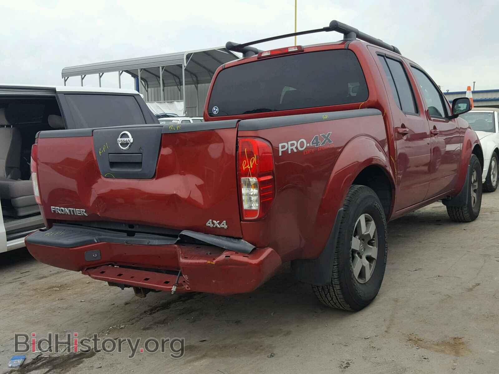 2012 NISSAN FRONTIER S - VIN: 1N6AD0EV2CC438564 - Фото 4