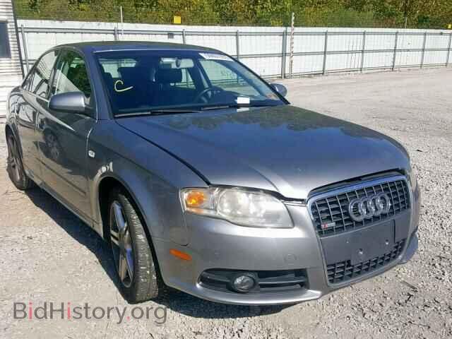 Photo WAUDF78EX8A052697 - AUDI A4 2008