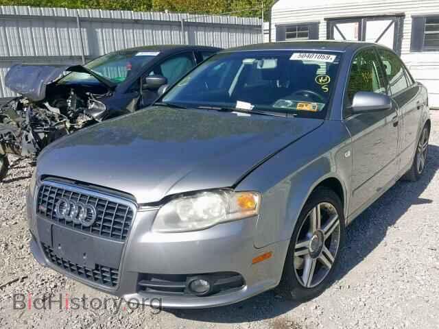 2008 AUDI A4 - VIN: WAUDF78EX8A052697 - Photo 2