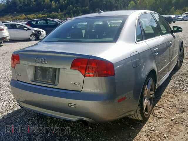2008 AUDI A4 - VIN: WAUDF78EX8A052697 - Photo 4