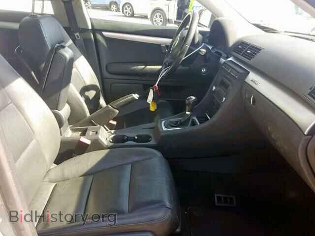 2008 AUDI A4 - VIN: WAUDF78EX8A052697 - Photo 5