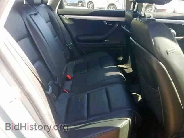2008 AUDI A4 - VIN: WAUDF78EX8A052697 - Photo 6