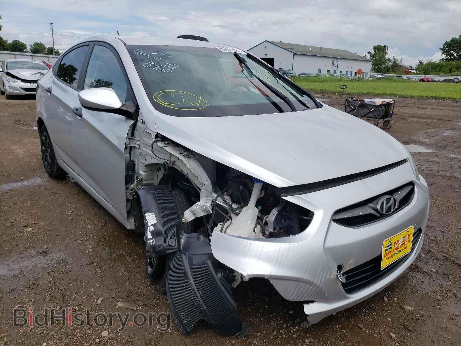 Фотография KMHCT4AE0CU045776 - HYUNDAI ACCENT 2012