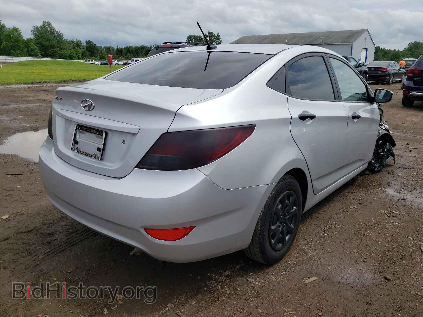 2012 HYUNDAI ACCENT - VIN: KMHCT4AE0CU045776 - Фото 4