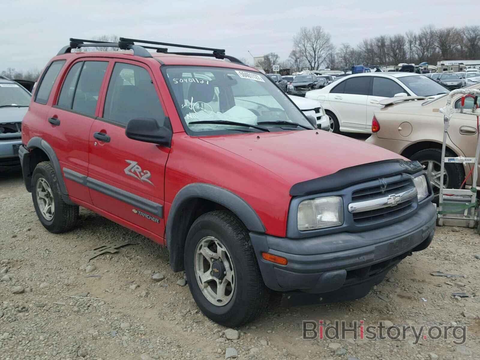 Photo 2CNBJ734216934033 - CHEVROLET TRACKER 2001