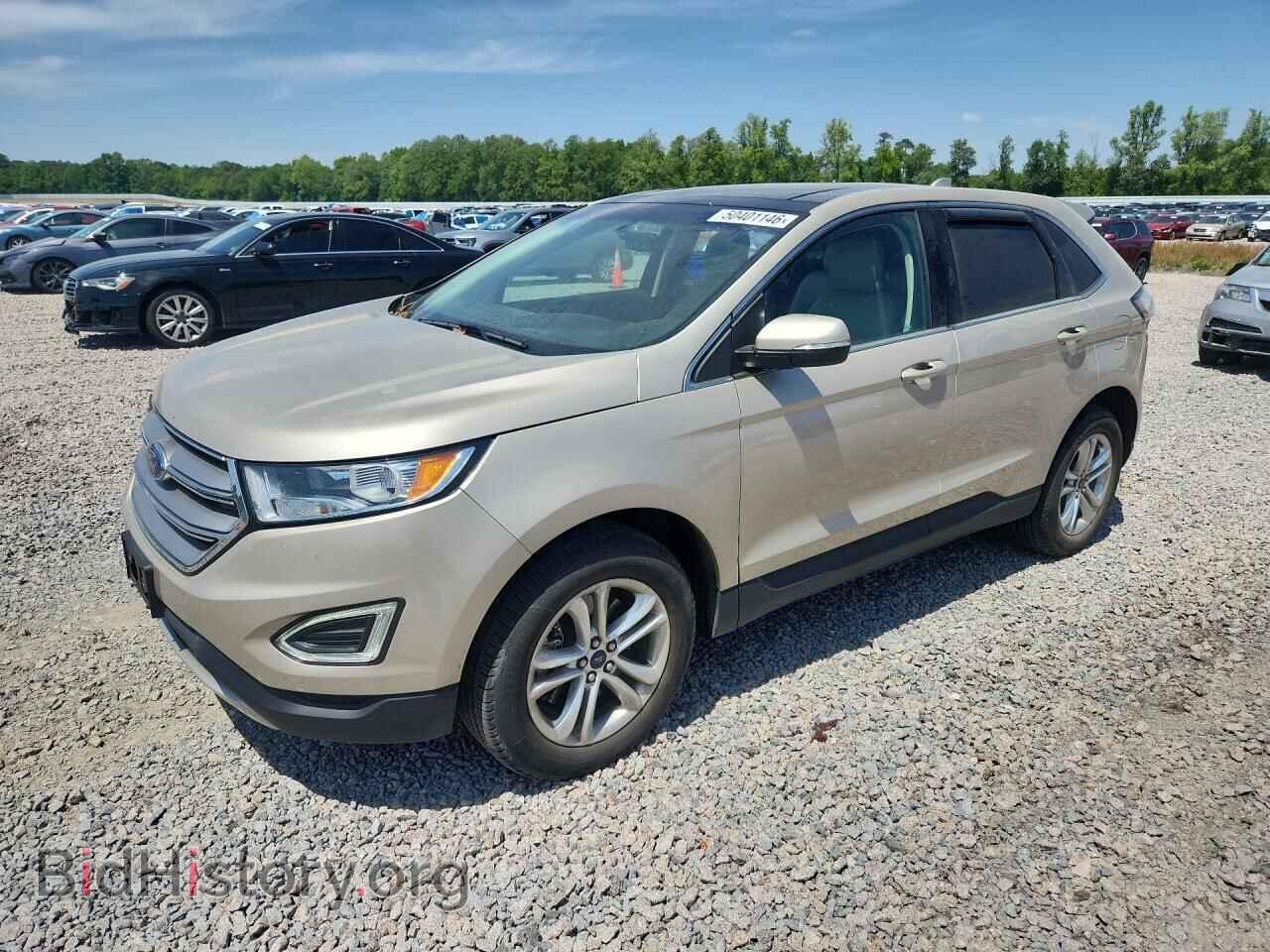 Photo 2FMPK4J86HBC32659 - FORD EDGE 2017