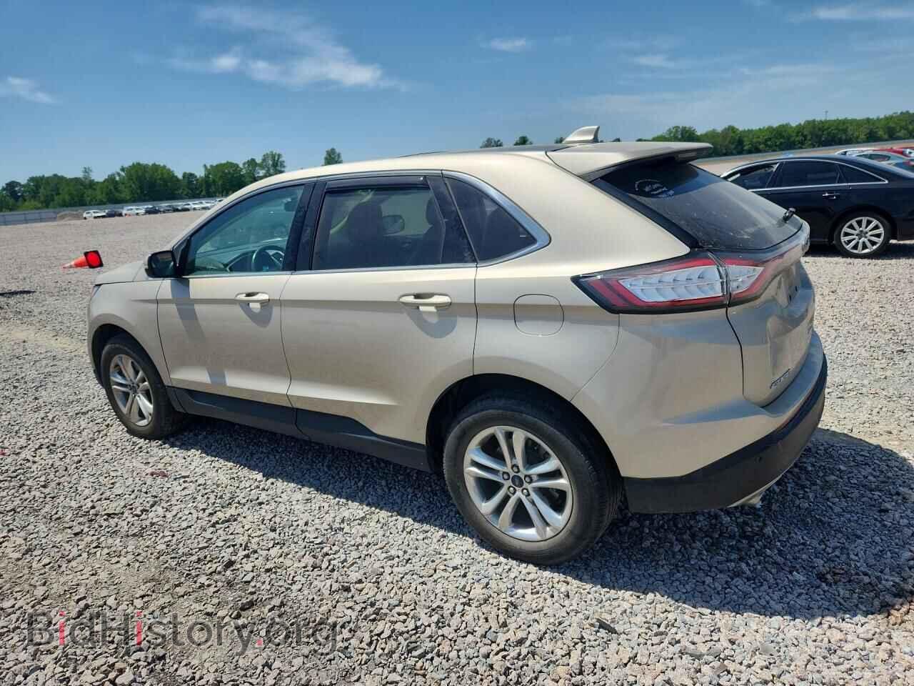 2017 FORD EDGE - VIN: 2FMPK4J86HBC32659 - Фото 2