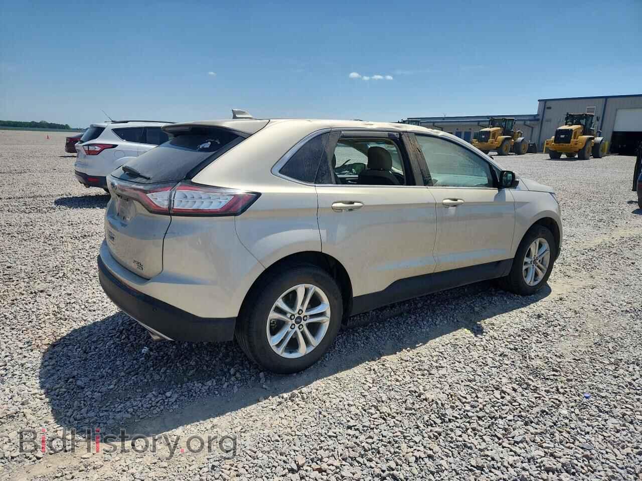 2017 FORD EDGE - VIN: 2FMPK4J86HBC32659 - Фото 3