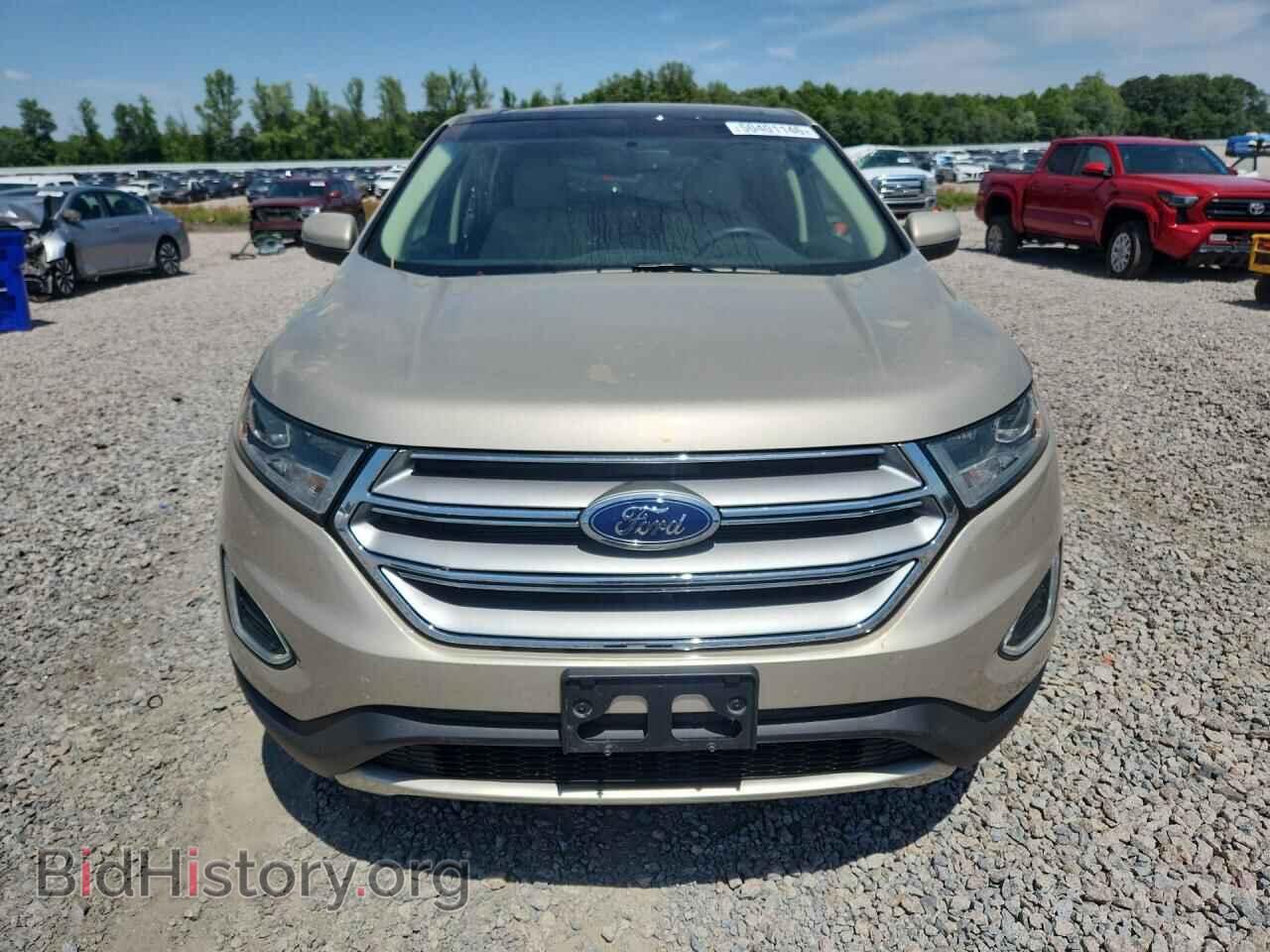 2017 FORD EDGE - VIN: 2FMPK4J86HBC32659 - Фото 5