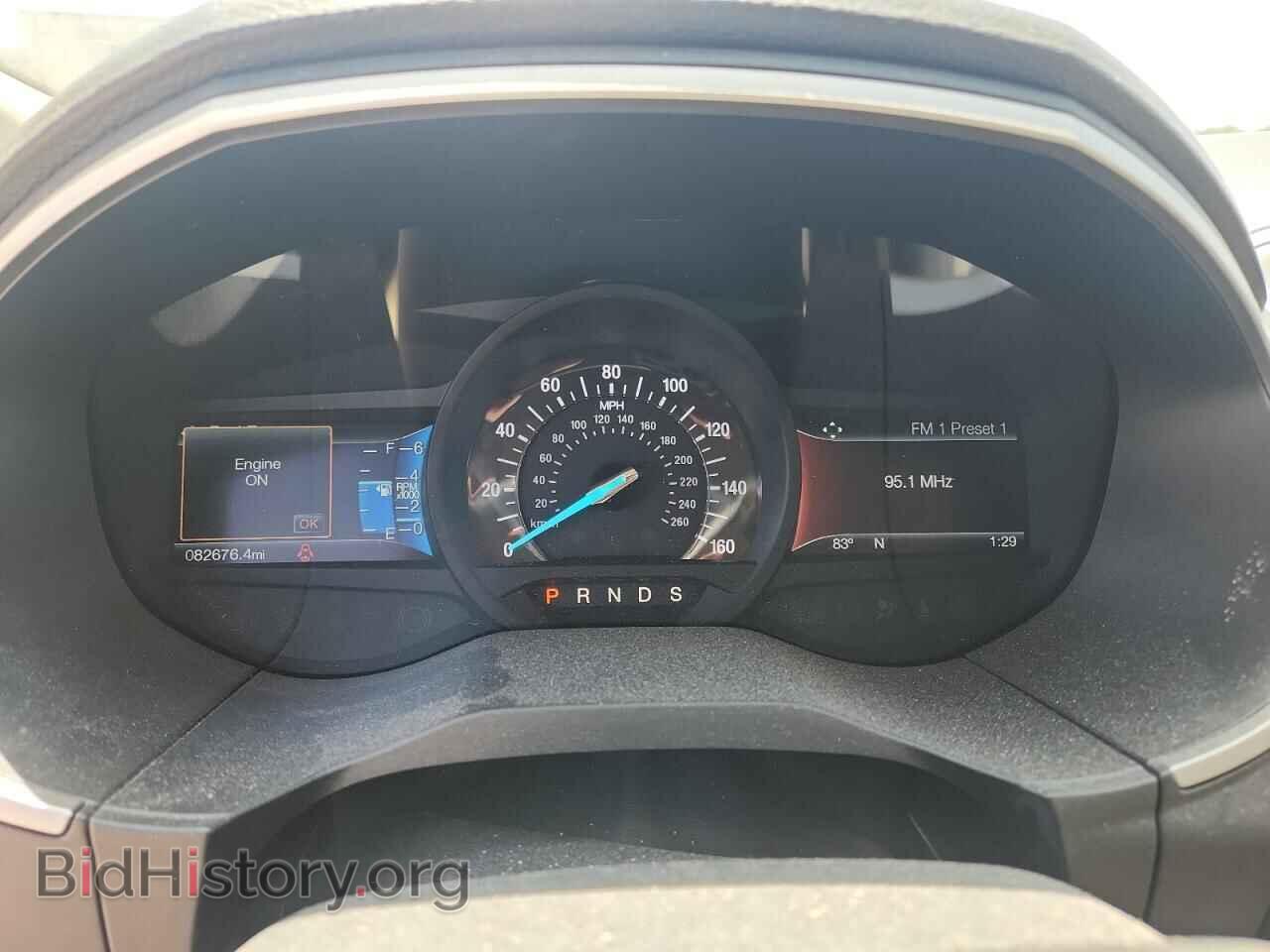 2017 FORD EDGE - VIN: 2FMPK4J86HBC32659 - Фото 9