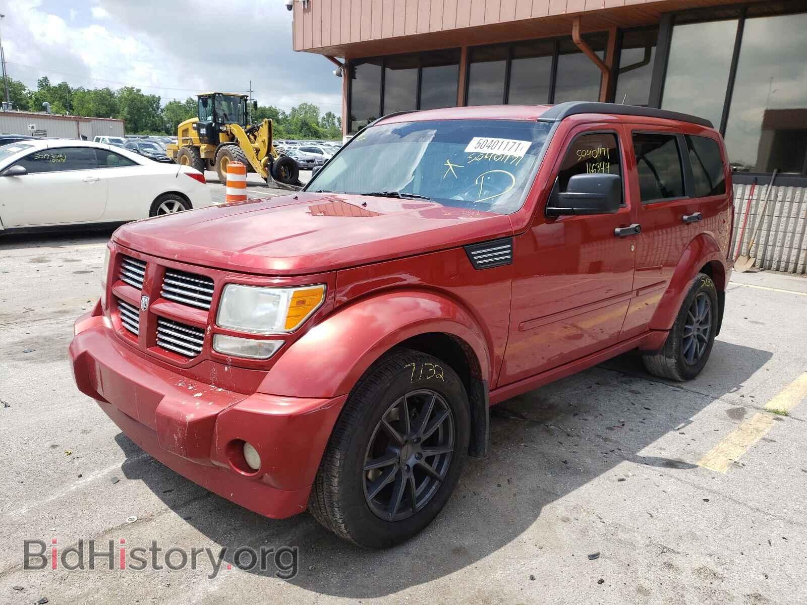 2008 DODGE NITRO - VIN: 1D8GU58648W124842 - Photo 2
