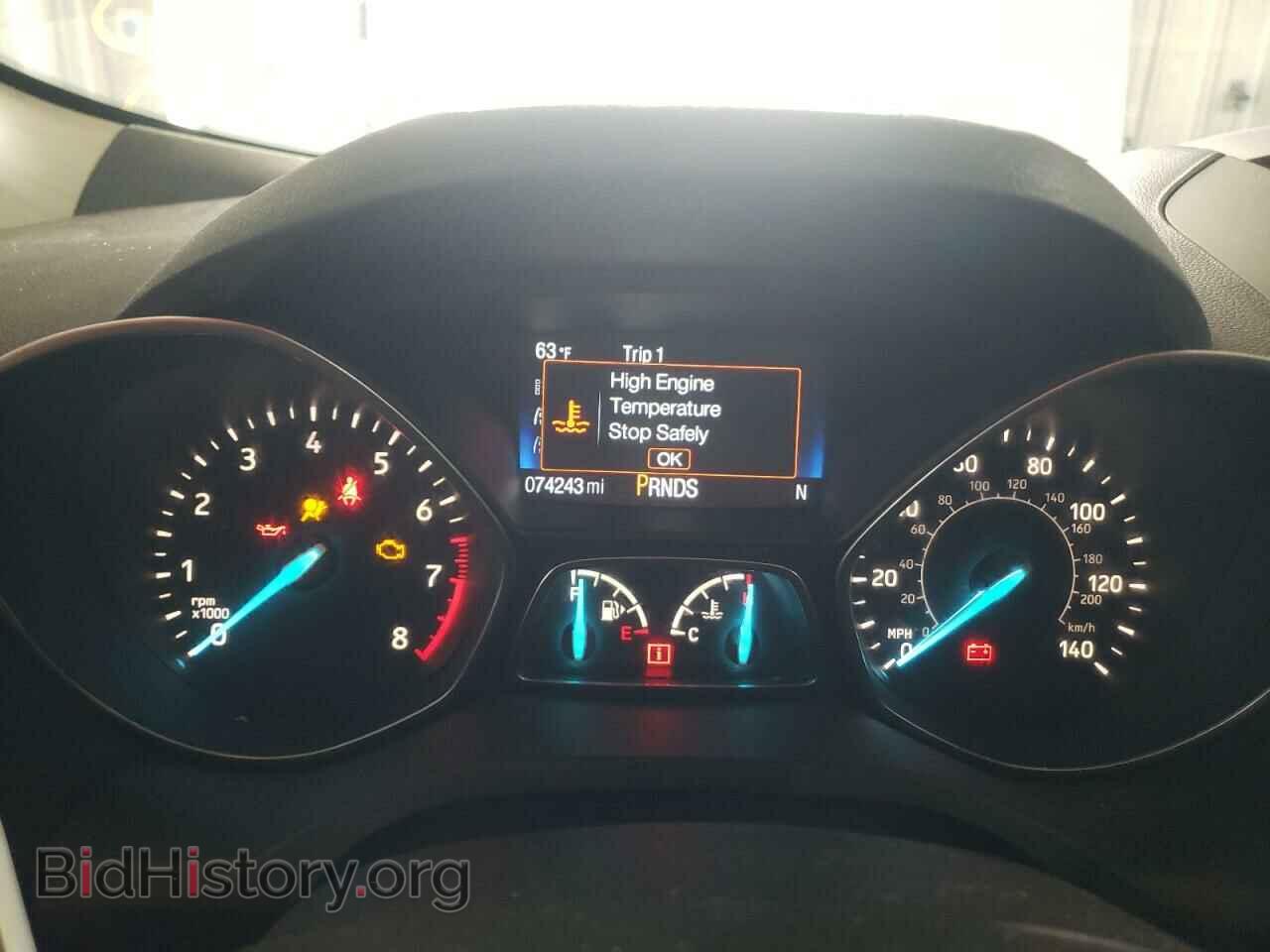 2017 FORD ESCAPE - VIN: 1FMCU9GD2HUC40715 - Фото 9