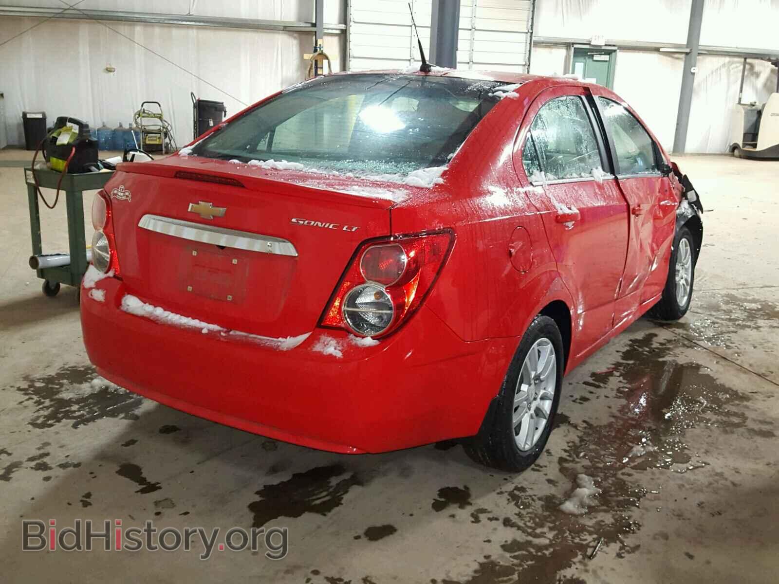 2014 CHEVROLET SONIC - VIN: 1G1JC5SH1E4236032 - Фото 4