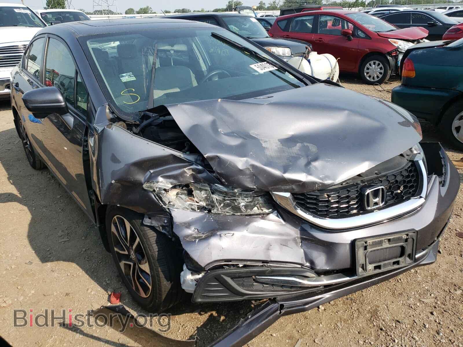 Фотография 2HGFB2F82EH536885 - HONDA CIVIC 2014