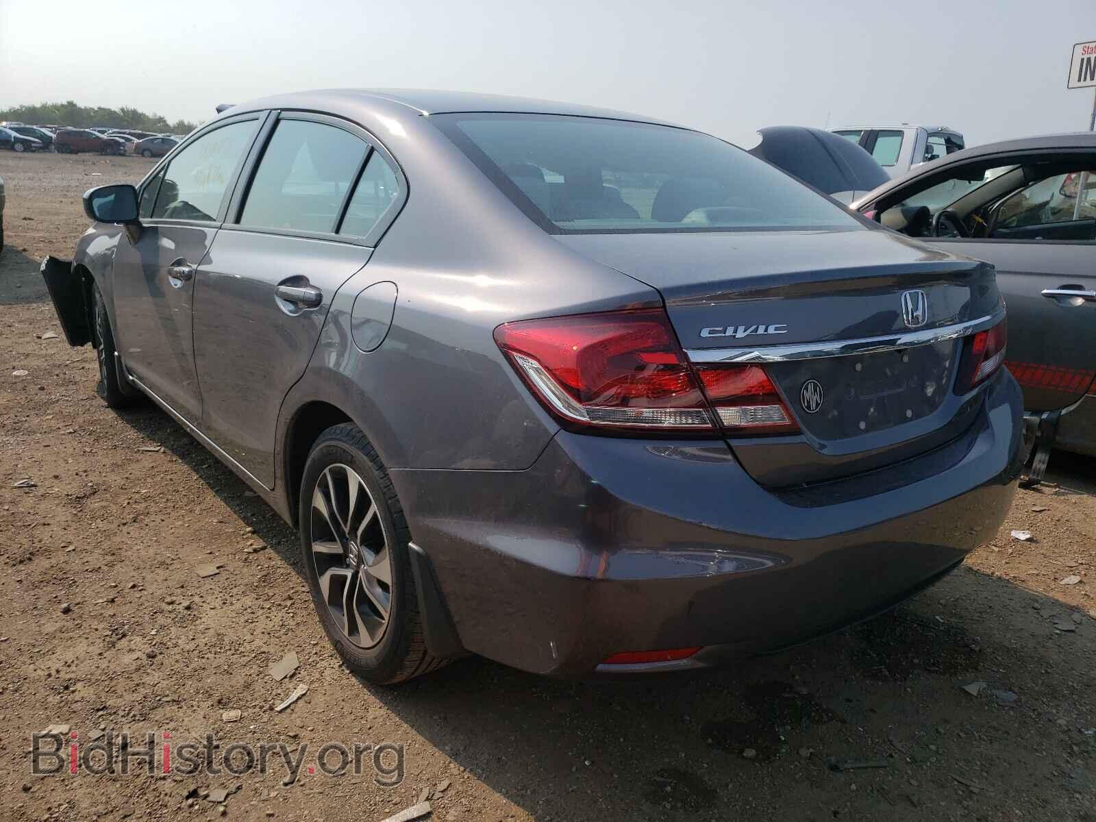 2014 HONDA CIVIC - VIN: 2HGFB2F82EH536885 - Photo 3