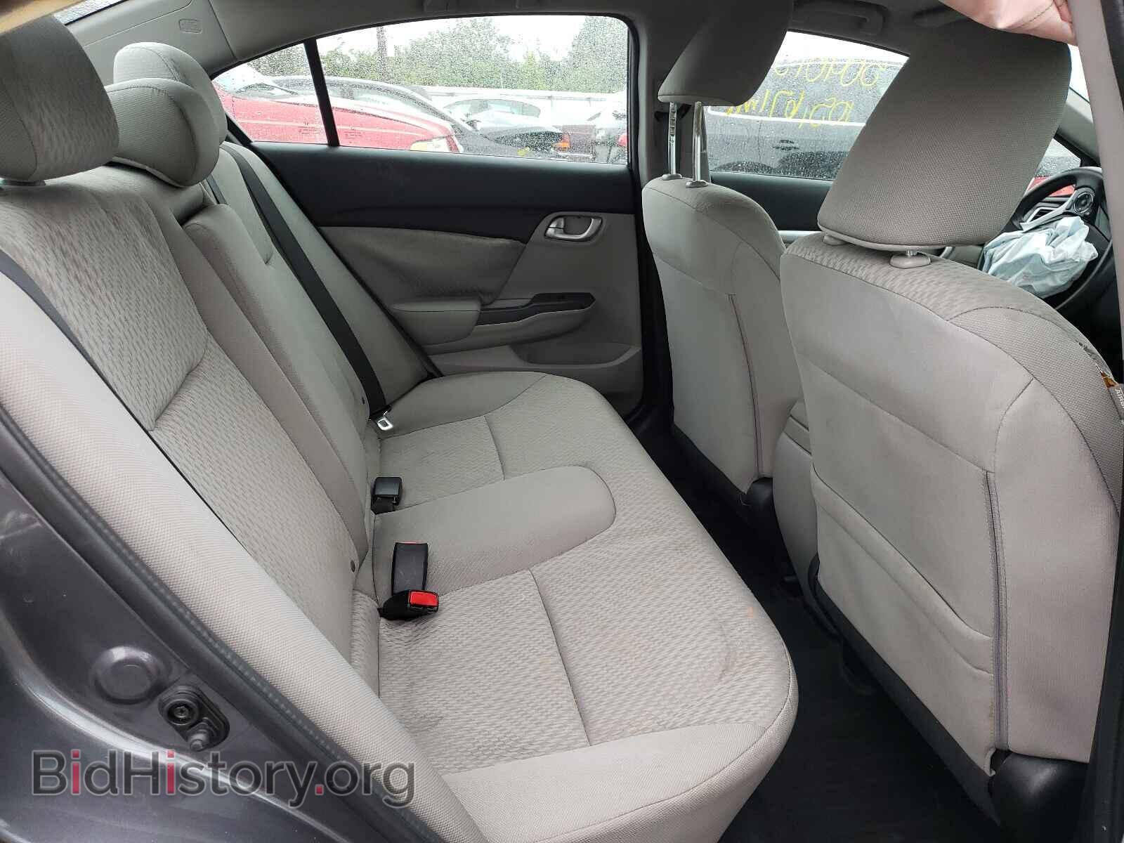 2014 HONDA CIVIC - VIN: 2HGFB2F82EH536885 - Photo 6