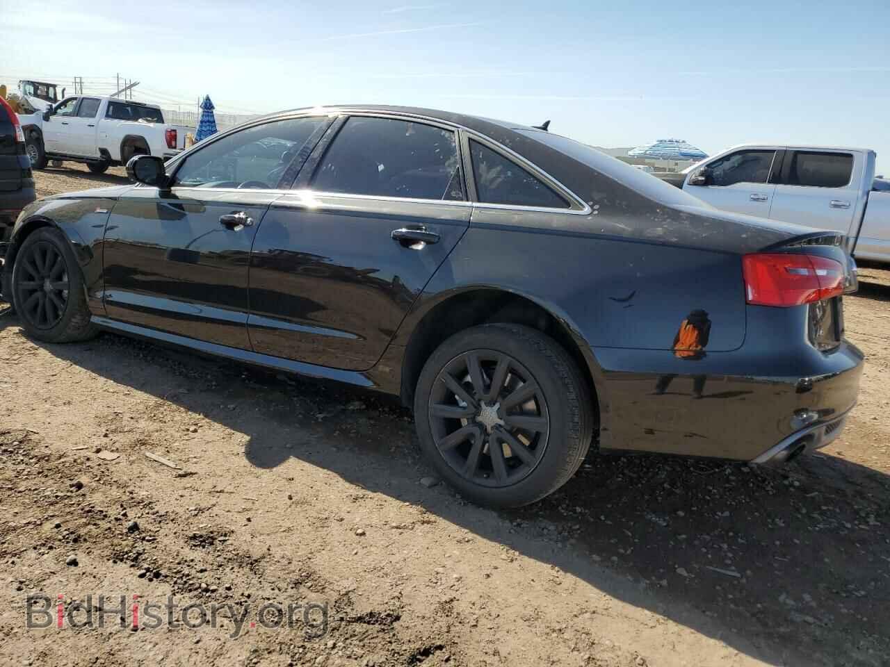 2013 AUDI A6 - VIN: WAUJGAFC2DN126230 - Фото 2