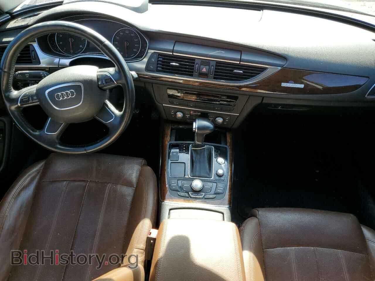 2013 AUDI A6 - VIN: WAUJGAFC2DN126230 - Фото 8