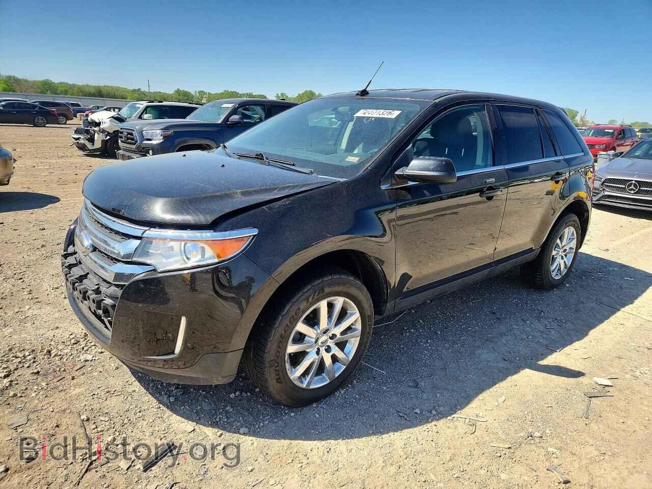 Фотография 2FMDK4KC1EBA19958 - FORD EDGE 2014