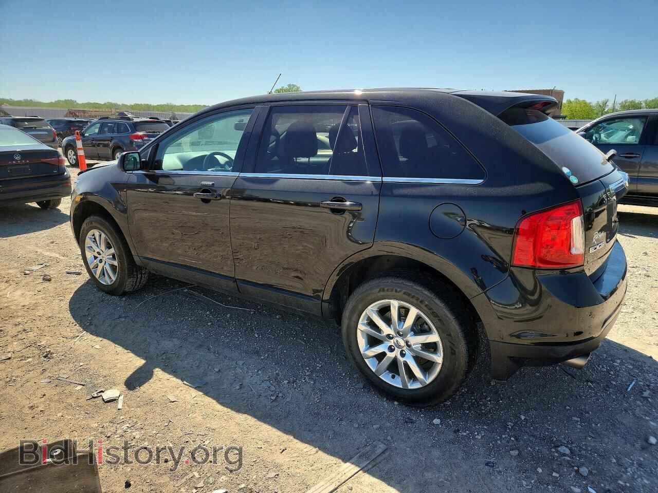 2014 FORD EDGE - VIN: 2FMDK4KC1EBA19958 - Фото 2