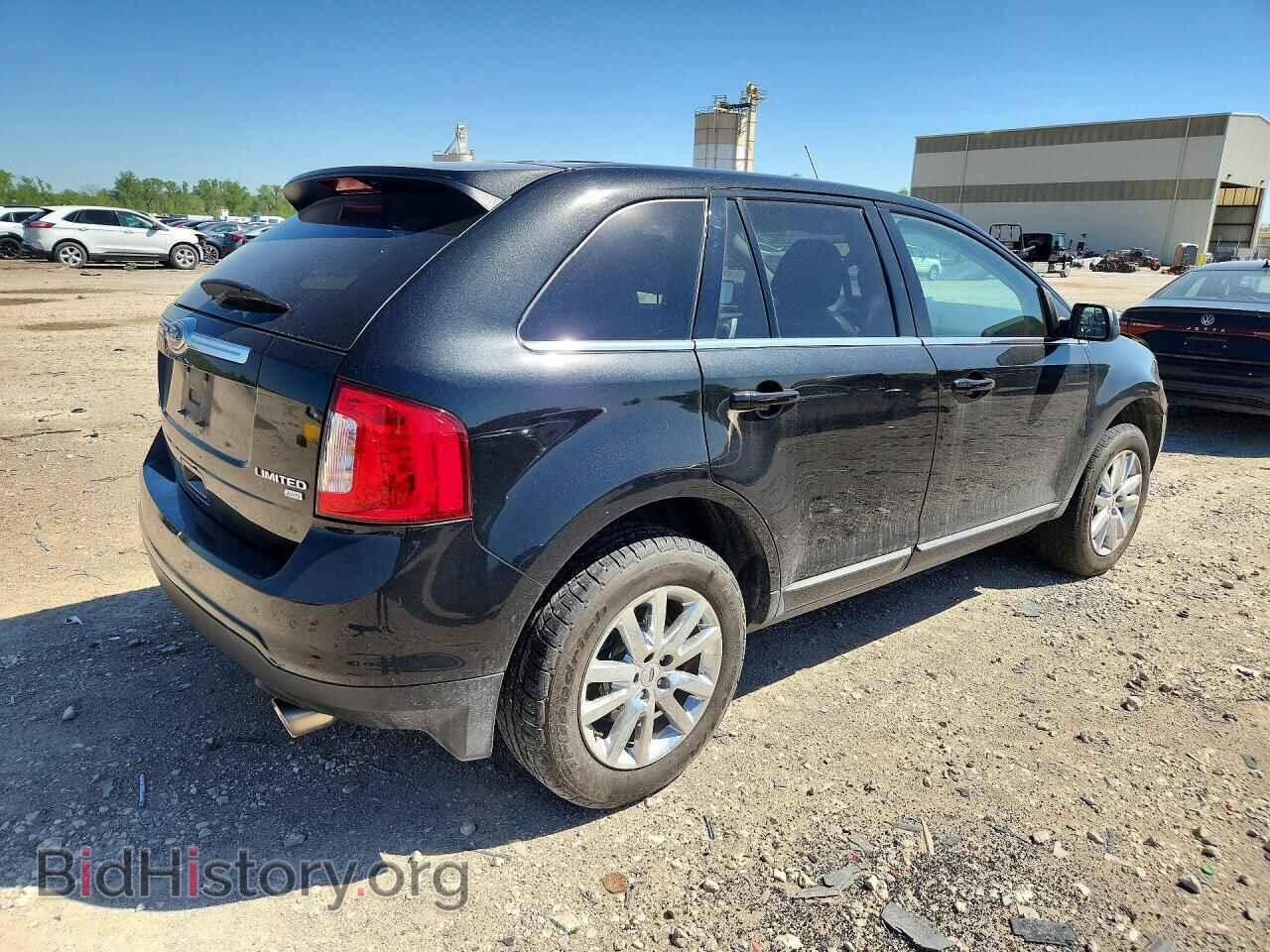 2014 FORD EDGE - VIN: 2FMDK4KC1EBA19958 - Фото 3