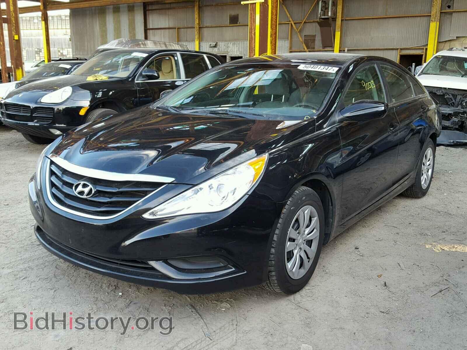 2012 HYUNDAI SONATA - VIN: 5NPEB4AC5CH416570 - Фото 2