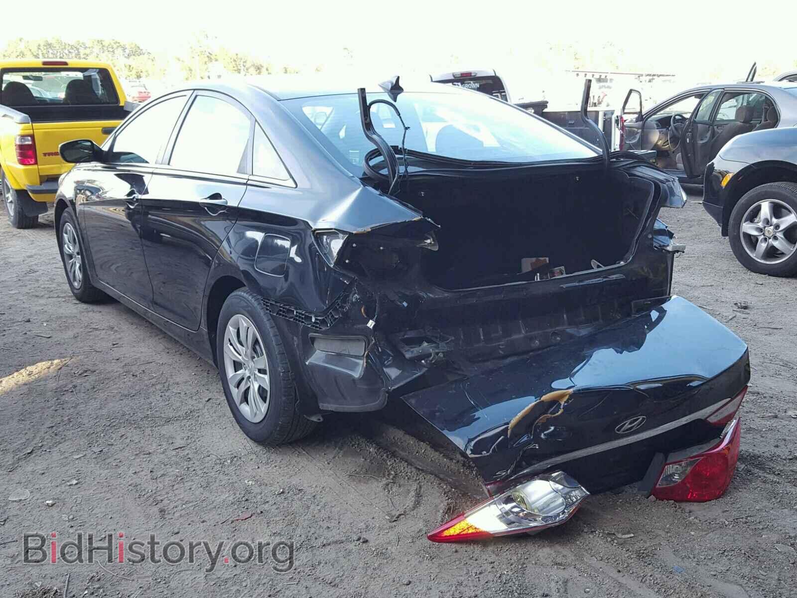 2012 HYUNDAI SONATA - VIN: 5NPEB4AC5CH416570 - Фото 3