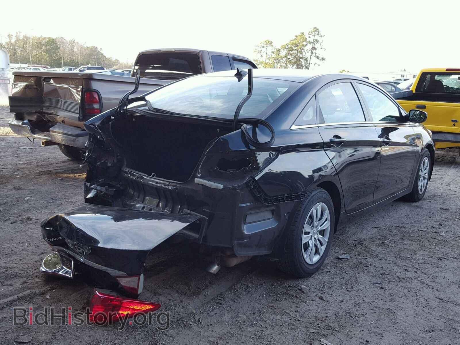 2012 HYUNDAI SONATA - VIN: 5NPEB4AC5CH416570 - Фото 4