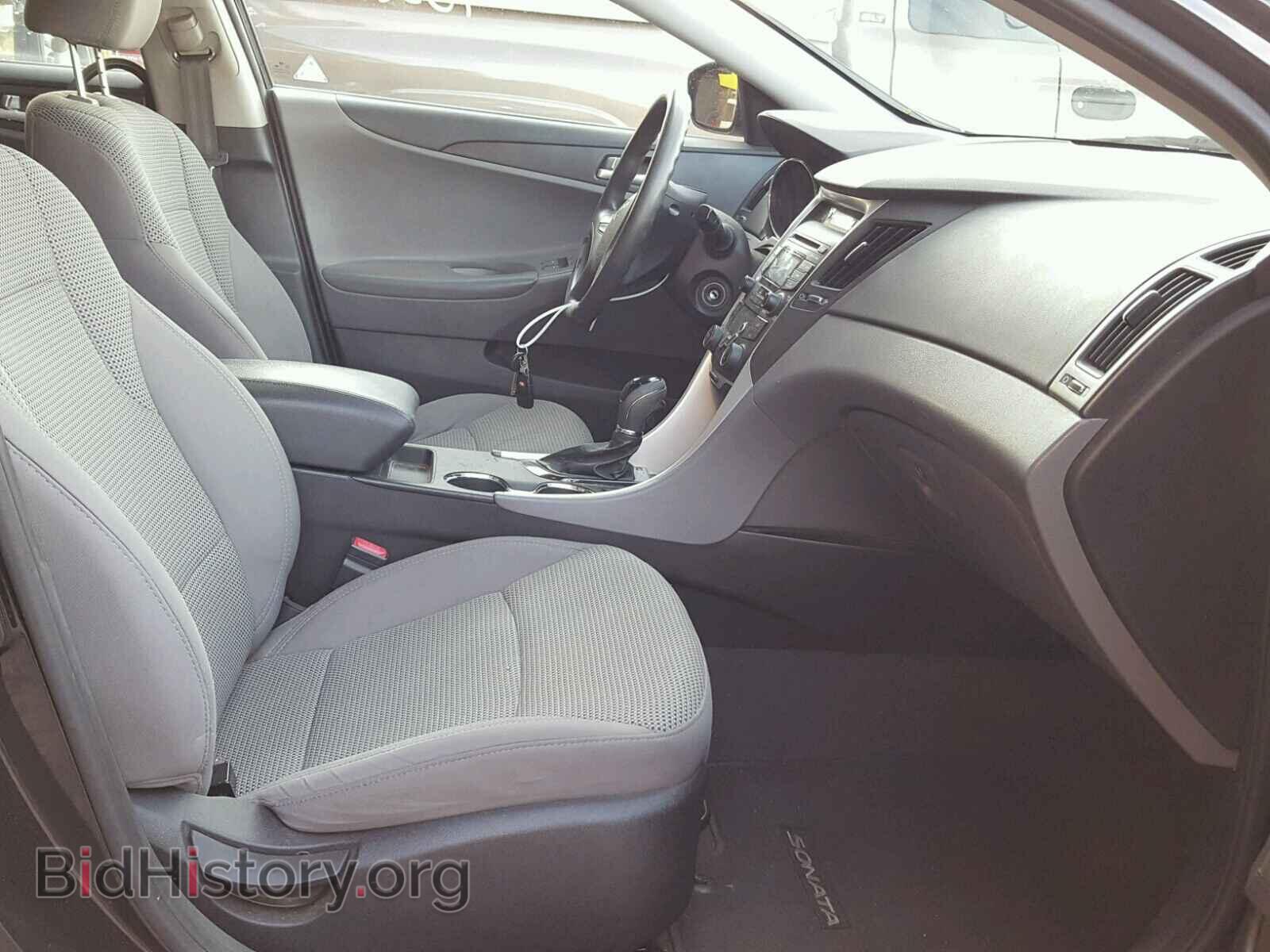 2012 HYUNDAI SONATA - VIN: 5NPEB4AC5CH416570 - Фото 5