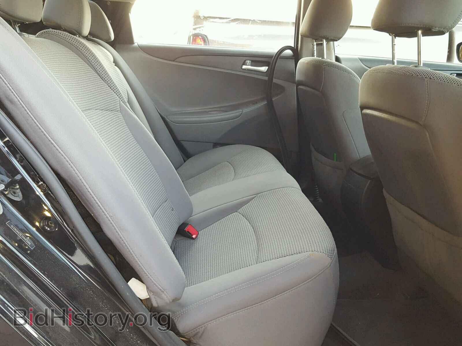2012 HYUNDAI SONATA - VIN: 5NPEB4AC5CH416570 - Фото 6
