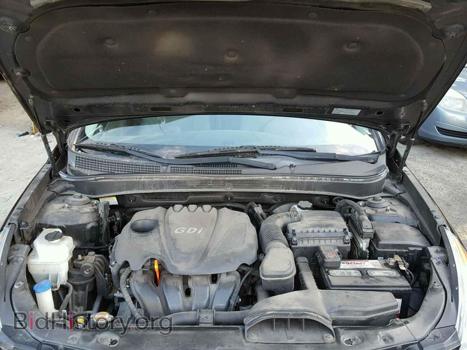 2012 HYUNDAI SONATA - VIN: 5NPEB4AC5CH416570 - Фото 7