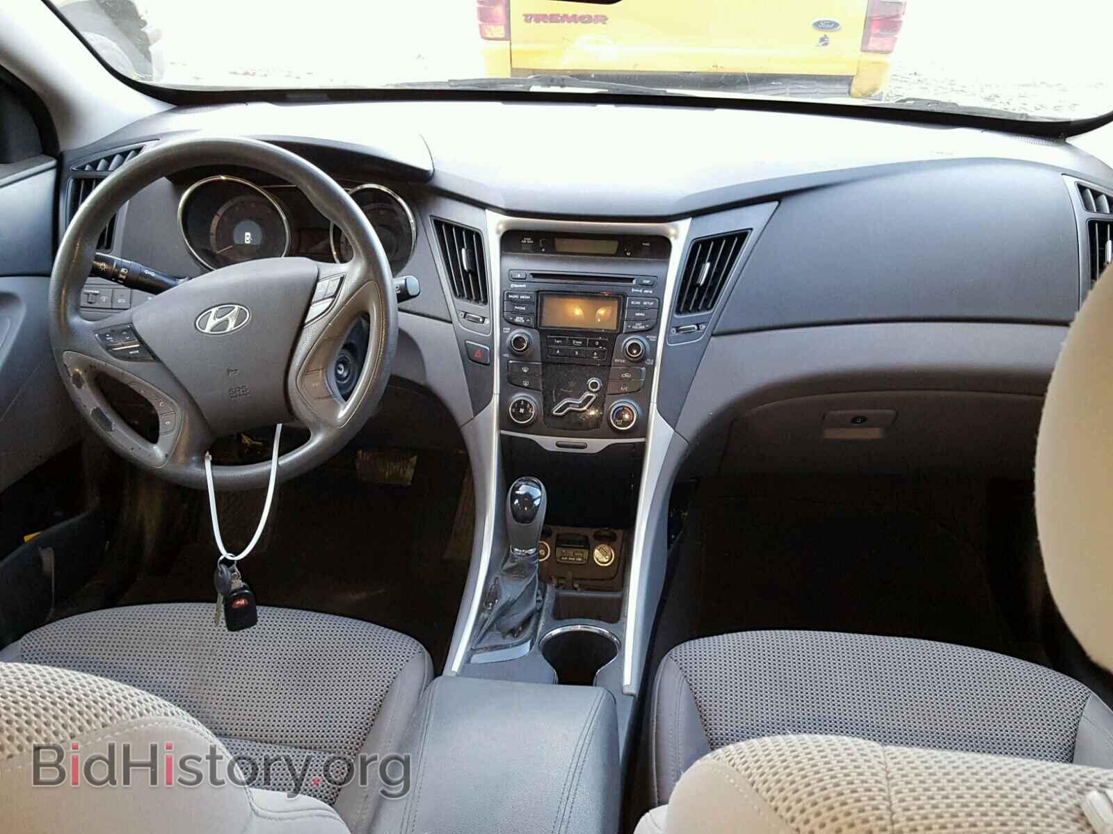 2012 HYUNDAI SONATA - VIN: 5NPEB4AC5CH416570 - Фото 9