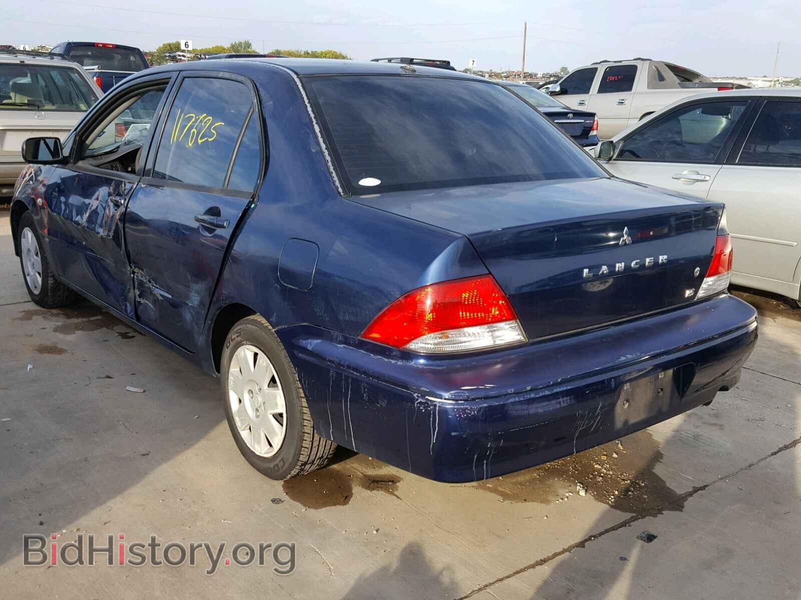 2003 MITSUBISHI LANCER - VIN: JA3AJ26E73U103914 - Фото 3