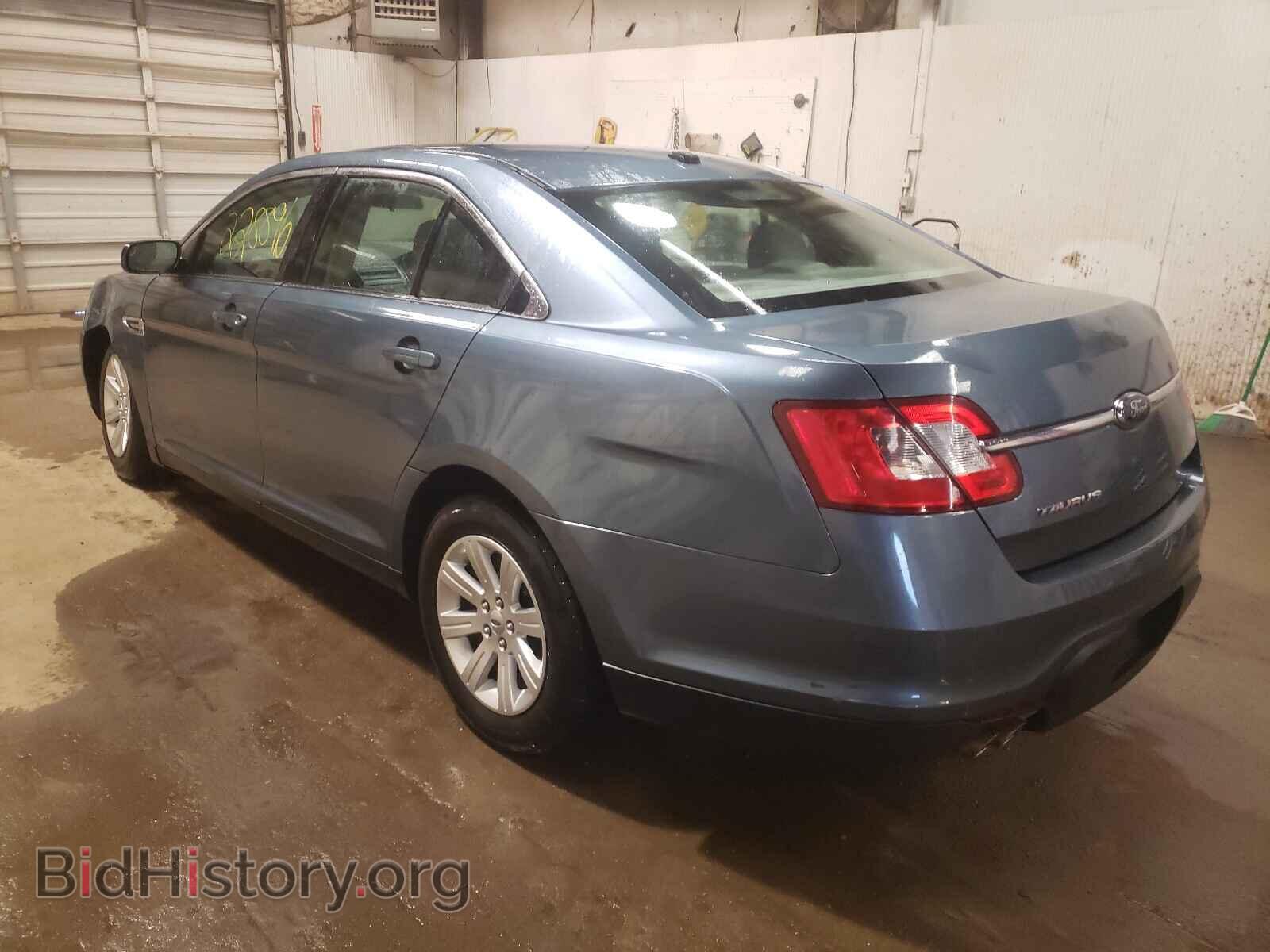 2010 FORD TAURUS - VIN: 1FAHP2DW3AG136274 - Фото 3