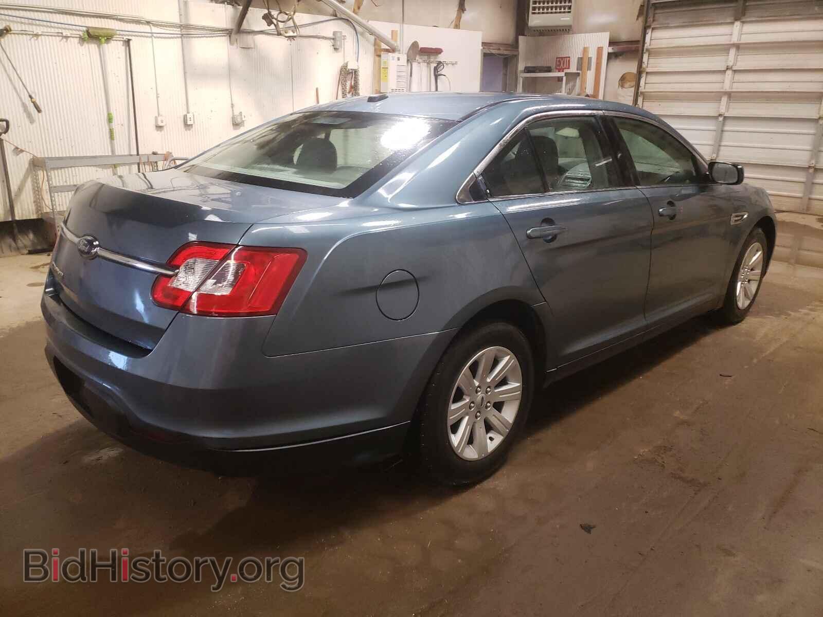 2010 FORD TAURUS - VIN: 1FAHP2DW3AG136274 - Фото 4