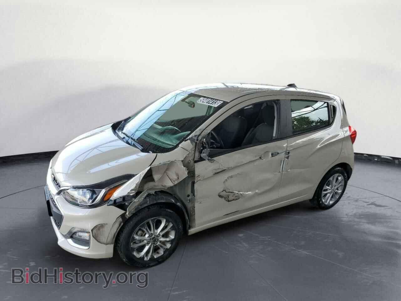 Photo KL8CD6SA2MC749020 - CHEVROLET SPARK 2021