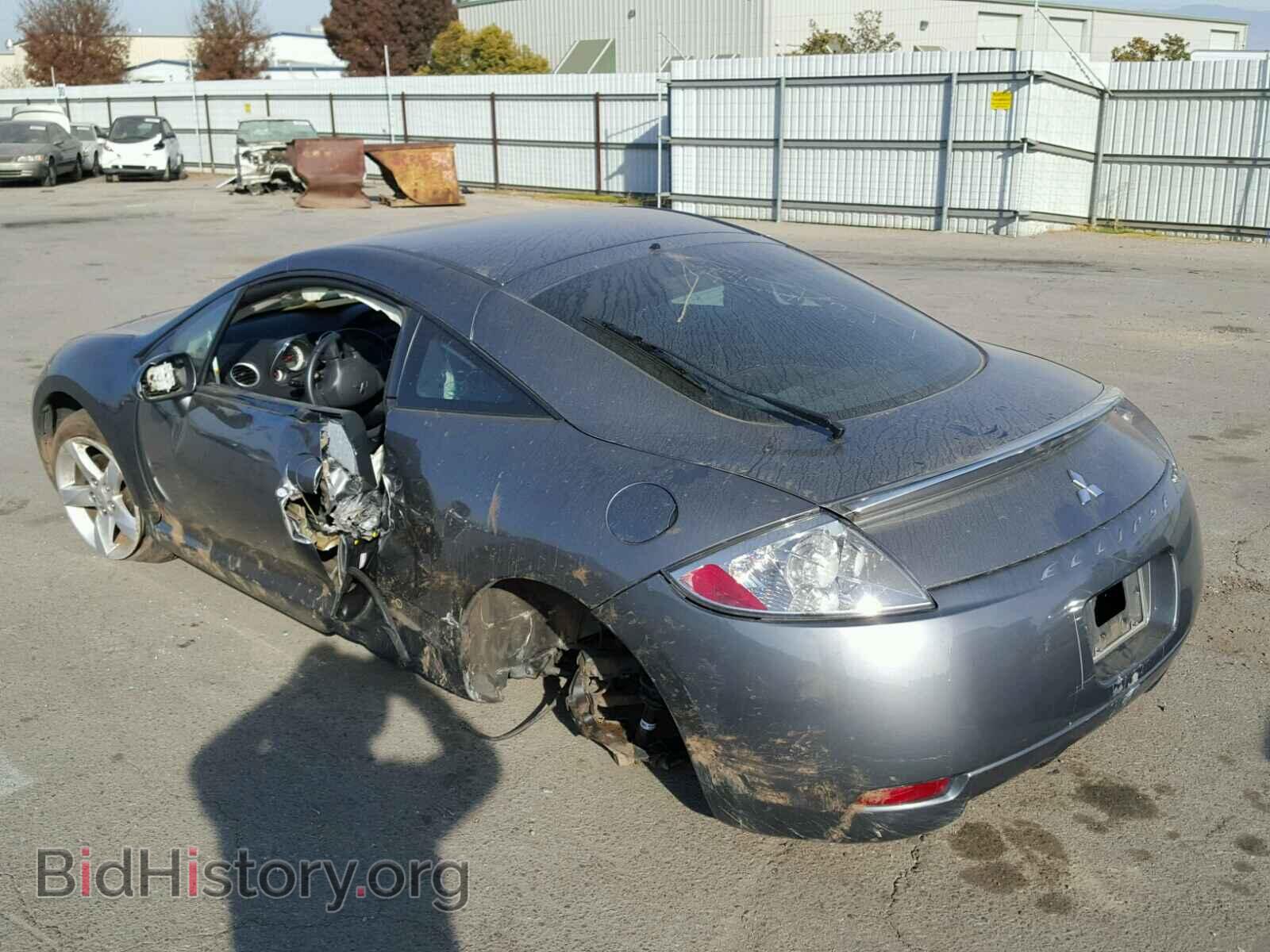 2006 MITSUBISHI ECLIPSE - VIN: 4A3AK34T76E007945 - Фото 3