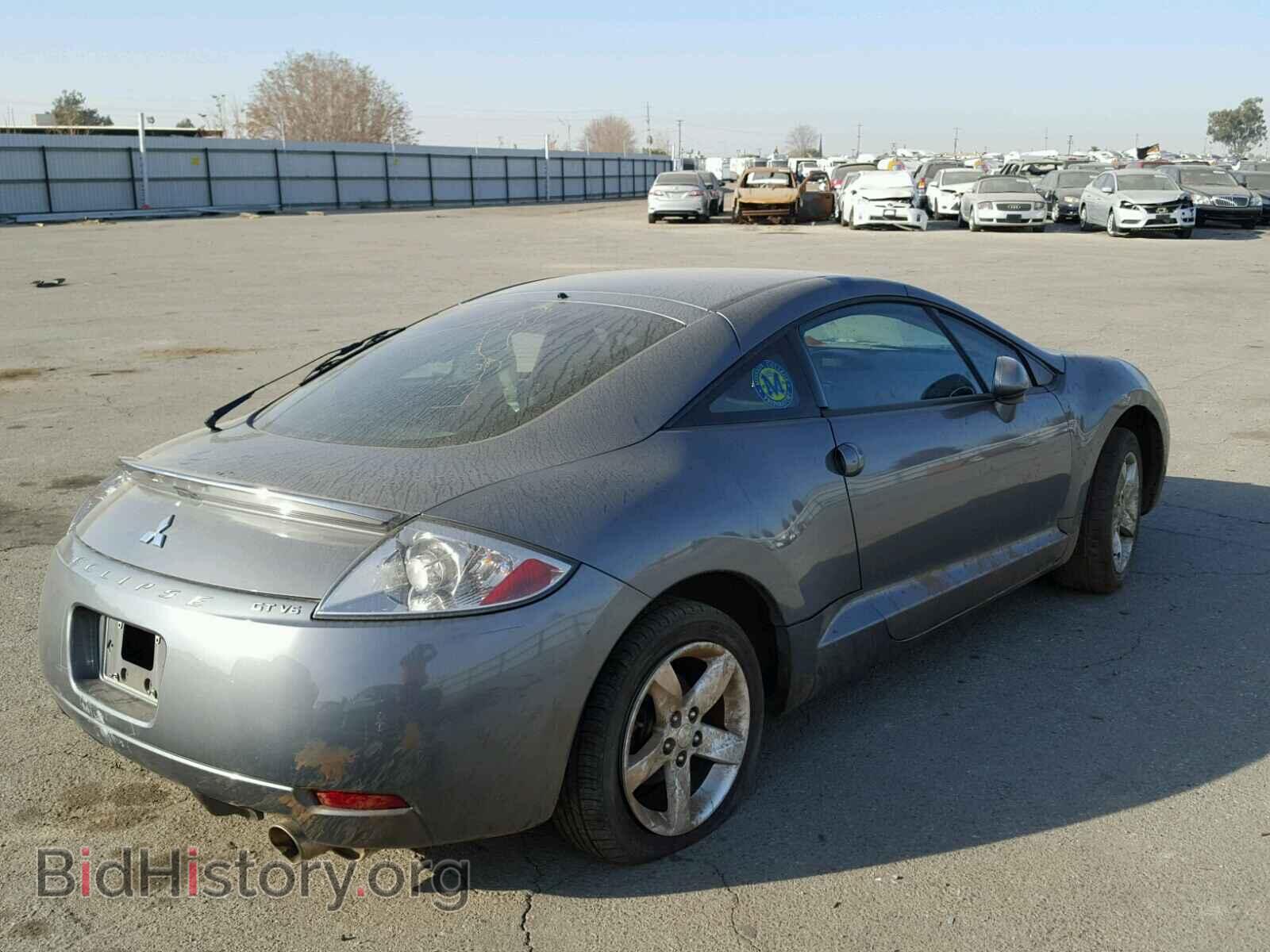 2006 MITSUBISHI ECLIPSE - VIN: 4A3AK34T76E007945 - Фото 4
